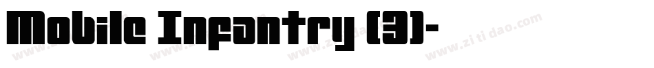 Mobile Infantry (3)字体转换